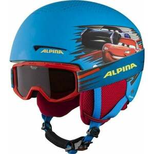 Alpina Zupo Disney Set Kid Ski Helmet Cars Matt S Lyžiarska prilba vyobraziť