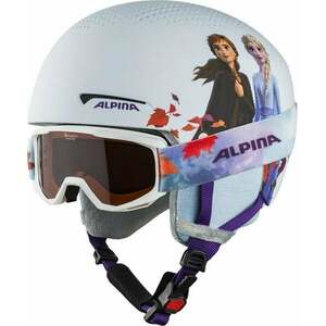 Alpina Zupo Disney Set Kid Ski Helmet Frozen II Matt M Lyžiarska prilba vyobraziť