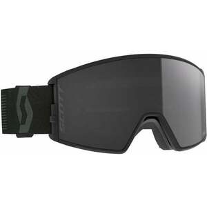 Scott React Goggle Black/Solar Black Chrome Lyžiarske okuliare vyobraziť