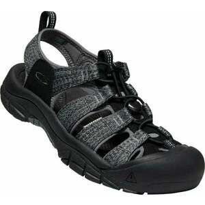Keen Men's Newport H2 Sandal Black/Slate Grey 42, 5 Pánske outdoorové topánky vyobraziť
