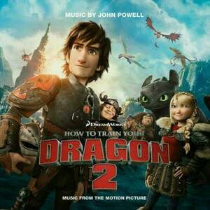 Original Soundtrack - How To Train Your Dragon 2 (Limited Edition) (Flaming Coloured) (2 LP) vyobraziť