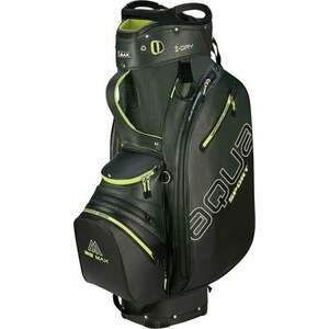Big Max Aqua Sport 4 Forest Green/Black/Lime Cart Bag vyobraziť