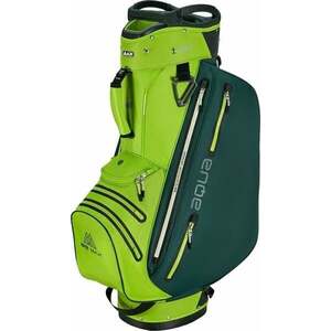 Big Max Aqua Style 4 Lime/Forest Green Cart Bag vyobraziť