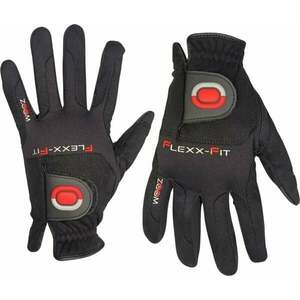 Zoom Gloves Ice Winter Unisex Golf Gloves Pair Black S vyobraziť