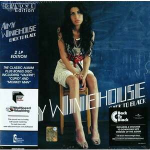 Amy Winehouse - Back To Black (2 LP) vyobraziť