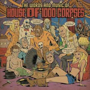 Rob Zombie - The World & Music Of House of 1000 Corpses (Orange Coloured) (2 LP) vyobraziť