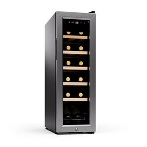 Klarstein Shiraz Premium Smart, Chladnička na víno, 12 Slim na 12 fliaš vyobraziť