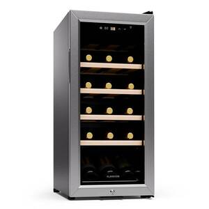 Klarstein Shiraz Premium Smart 18, Chladnička na víno na 18 fliaš vyobraziť