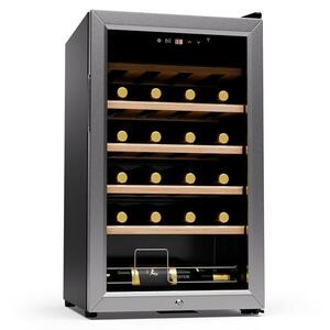 Klarstein Shiraz Premium Smart 24, chladnička na víno vyobraziť