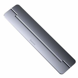 Baseus Self-adhesive Slim stojan na notebook, šedý (SUZC-0G) vyobraziť