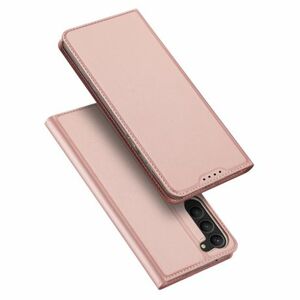 Dux Ducis Skin Pro knižkové kožené puzdro na Samsung Galaxy S23 Plus, ružové vyobraziť