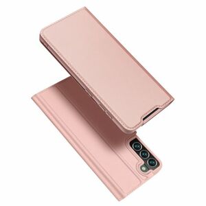 DUX DUCIS Skin Pro knižkové kožené puzdro na Samsung Galaxy S22 Plus, ružové vyobraziť