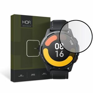 HOFI Hybrid ochranné sklo na Xiaomi Watch S1 Active, čierne vyobraziť