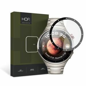HOFI Hybrid ochranné sklo na Huawei Watch 4 Pro 48mm, čierne vyobraziť