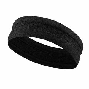 MG Running Headband športová čelenka, čierna vyobraziť