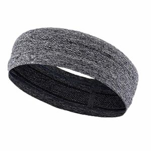MG Running Headband športová čelenka, sivá vyobraziť