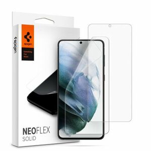 Spigen Neo Flex HD 2x ochranná fólia na Samsung Galaxy S21 (AFL02549) vyobraziť