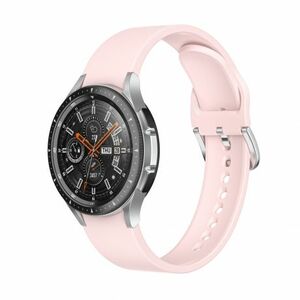 Bstrap Silicone remienok na Samsung Galaxy Watch 4 / 5 / 5 Pro / 6, sand pink (SSG017C05) vyobraziť