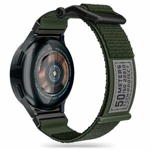 Tech-Protect Scout remienok na Samsung Galaxy Watch 4 / 5 / 5 Pro / 6, military green vyobraziť