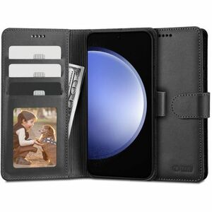 Tech-Protect Wallet knižkové puzdro na Samsung Galaxy S23 FE, čierne vyobraziť