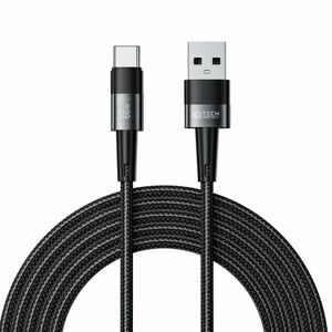 Tech-Protect Ultraboost kábel USB / USB-C 66W 6A 3m, čierny vyobraziť
