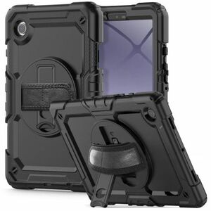 Tech-Protect Solid 360 kryt na Samsung Galaxy Tab A9 8.7'', čierny vyobraziť