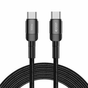 Tech-Protect Ultraboost Evo kábel USB-C / USB-C PD 100W 5A 3m, čierny vyobraziť