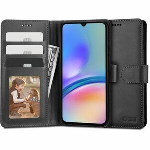 Tech-Protect Wallet knižkové puzdro na Samsung Galaxy A05S, čierne vyobraziť