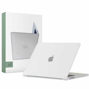 Tech-Protect Smartshell kryt na Macbook Air 15 2023, priesvitný vyobraziť