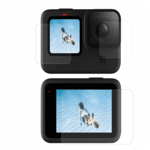 Telesin Screen Lens ochranné sklo na GoPro Hero 9 / 10 / 11 / 12 (GP-FLM-902) vyobraziť
