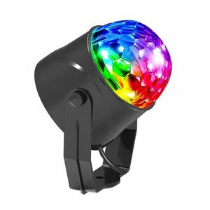 MG Disco Ball projektor + diaľkový ovládač, čierny vyobraziť