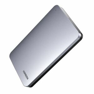 Ugreen CM300 externý box pre SSD disk SATA 3.0 6Gbps + kábel USB / USB-C 0.5m, sivý (CM300) vyobraziť