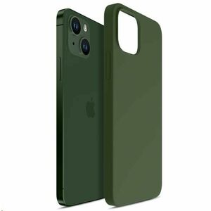 3mk ochranný kryt Hardy Silicone MagCase pre Apple iPhone 15, Alphine Green vyobraziť