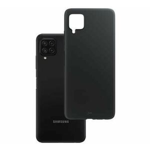 3mk ochranný kryt Matt Case pre Samsung Galaxy A22 (SM-A225), čierna vyobraziť
