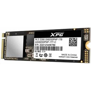 ADATA SSD 1TB XPG SX8200 Pre PCIe Gen3x4 M.2 2280 (R: 3500/W: 3000 MB/s) vyobraziť