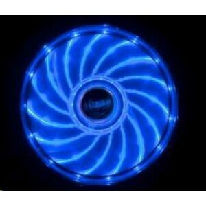 AKASA ventilátor Vegas 120x120x25mm, 1200RPM podsvietený, 15xLED, modrý vyobraziť