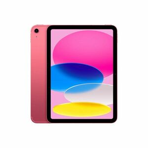 APPLE 10, 9" iPad (10. gen) Wi-Fi + Cellular 256GB - Pink vyobraziť