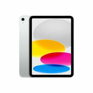 APPLE 10, 9" iPad (10. gen) Wi-Fi + Cellular 256GB - Silver vyobraziť