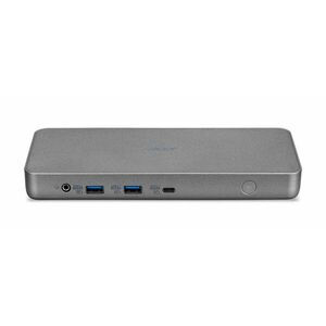 Acer USB Type-C Dock II D501 - 1xUSB-C (Up Stream to NB), 2xUSB-A 3.1 Gen2, 4xUSB-A 3.1 Gen1, 1xDP 1.4/HDMI 2.0, 1xRJ45 vyobraziť