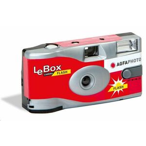 Agfaphoto LeBox Flash 400/27 - jednorazový analógový fotoaparát vyobraziť