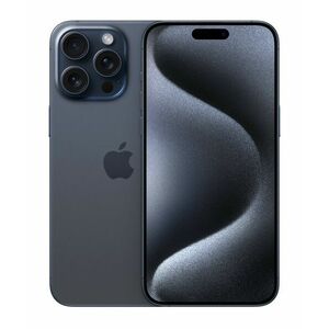 Apple iPhone 15 Pre Max/256GB/Blue Titan vyobraziť