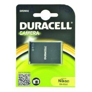 DURACELL Batéria - DR9932 pre Nikon EN-EL12, čierna, 1000 mAh, 3.7V vyobraziť