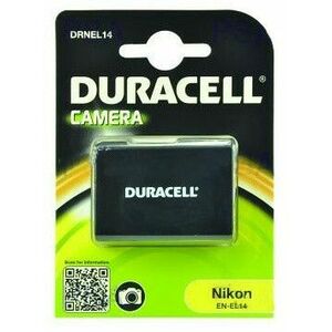 DURACELL Batéria - DRNEL14 pre Nikon EN-EL14, čierna, 950 mAh, 7.4 V vyobraziť