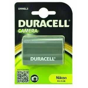 DURACELL Batéria - DRNEL3 pre Nikon EN-EL3, čierna, 1400 mAh, 7.4 V vyobraziť