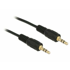 Delock Audio kábel 3, 5 mm jack samec/samec, 5 m vyobraziť