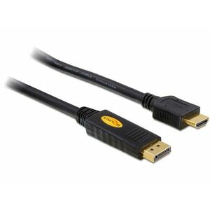 Delock kábel DisplayPort samec na HDMI samec, dĺžka 3m vyobraziť