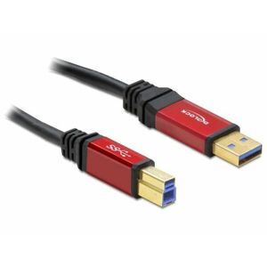 Delock kábel USB 3.0 typ A samec > USB 3.0 typ B samec 3 m Premium vyobraziť