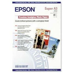 EPSON A3+, Premium Semigloss Photo Paper (20listov) vyobraziť