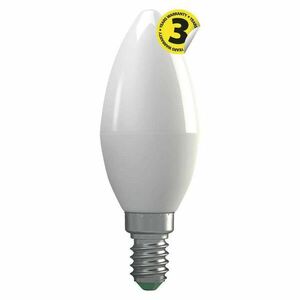 Emos LED žiarovka CANDLE, 4W/30W E14, WW teplá biela, 330 lm, Classic, F vyobraziť