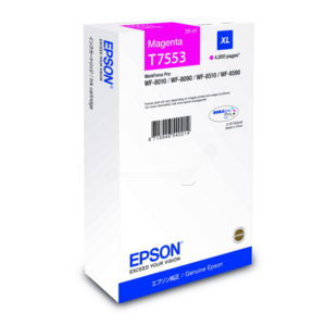 EPSON T7553 (C13T75534N) - originálna cartridge, purpurová, 4000 strán vyobraziť